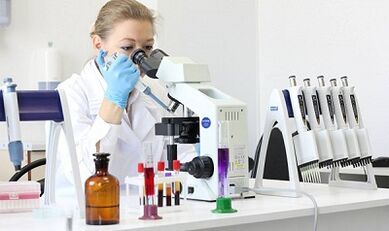 Welche Tests werden für Parasiten durchgeführt