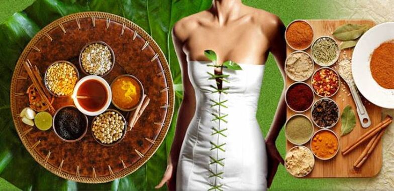 Ayurveda zur Reinigung des Körpers von Parasiten