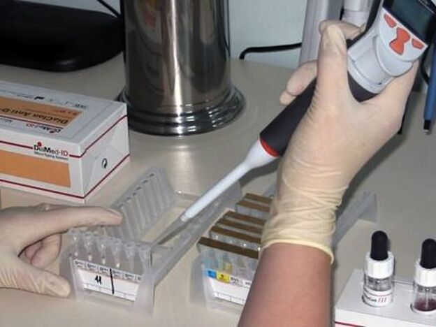 Labortests zur Diagnose parasitärer Erkrankungen.